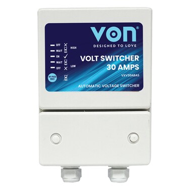Von VXV30ABAS Volt Switcher 30 AMPS White/Red