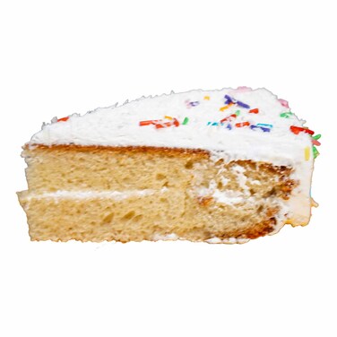 Cake Vanilla Fresh Per Kg