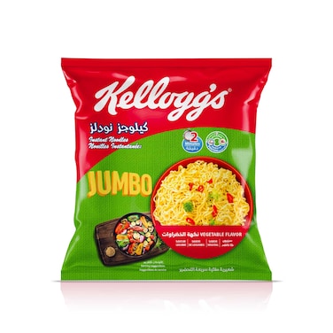 Kelloggs Jumbo Vegetable Noodles 100G