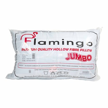 Flamingo Premium Fibre Pillow 1.2kg