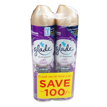 Glade Air Freshner Value Pack 2X300Ml