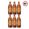 KB Lager Beer 500ml x Pack of 6