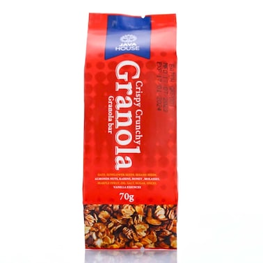 Java House Crispy Crunchy Granola Bar 70gr