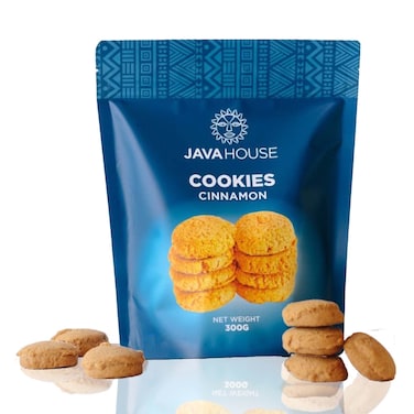Java Cinnamon Cookies 300gr