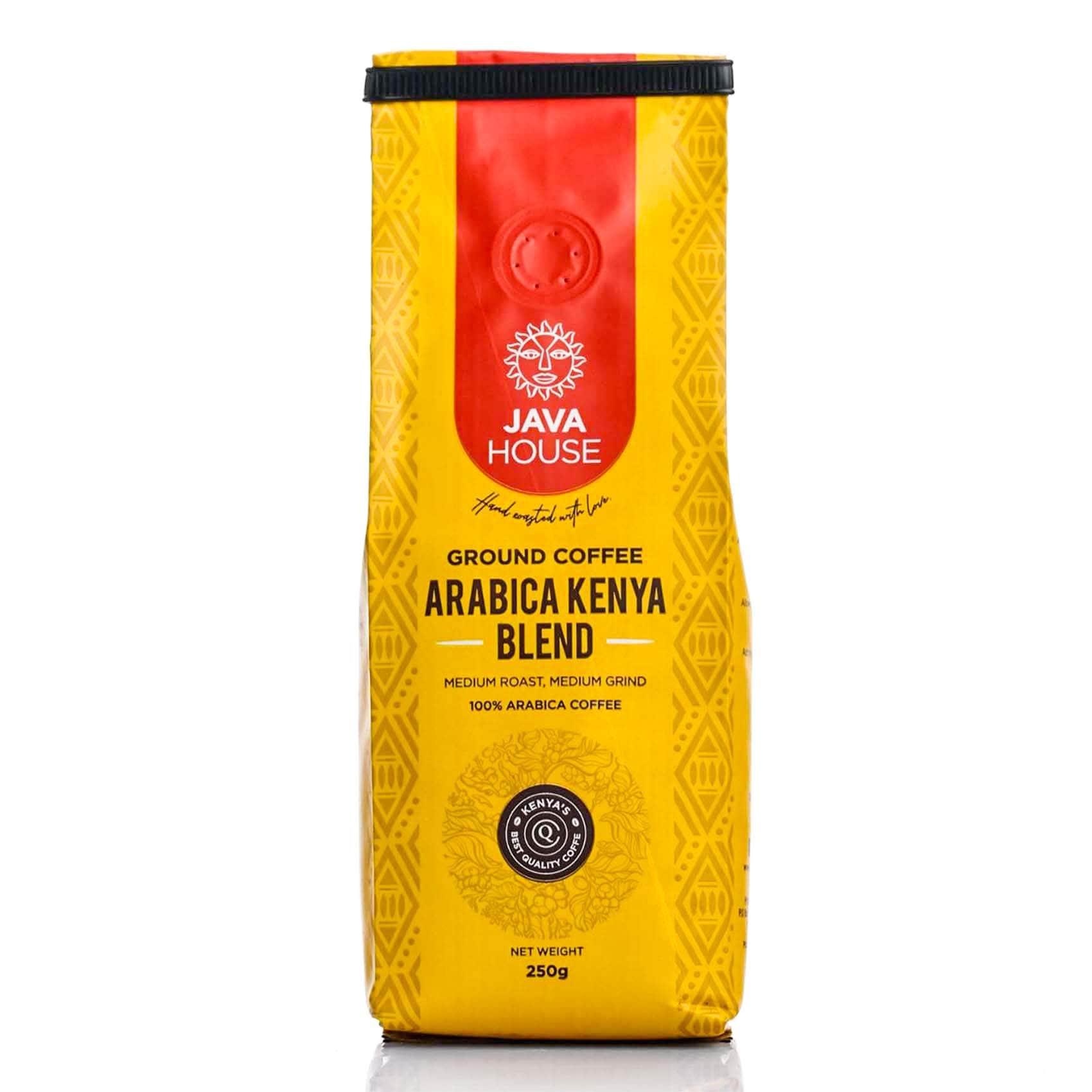 Buy Java Arabica Kenya Blend Ground Coffee 250g Online | Carrefour Kenya