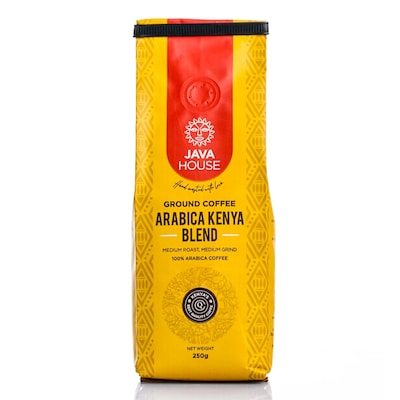 Java Arabica Kenya Blend Ground Coffee 250g