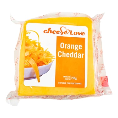 Cheese Love Orange Cheddar 250g