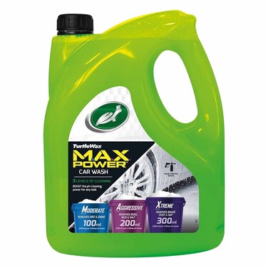 TurtleWax Max Power Car Wash Shampoo 4L
