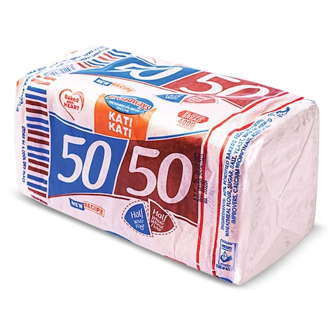 Broadways 50/50 Bread 400G