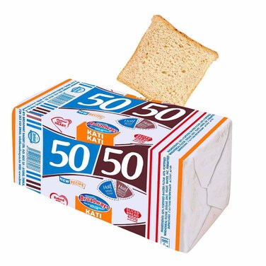 Broadways 50/50 Sliced Bread 400G