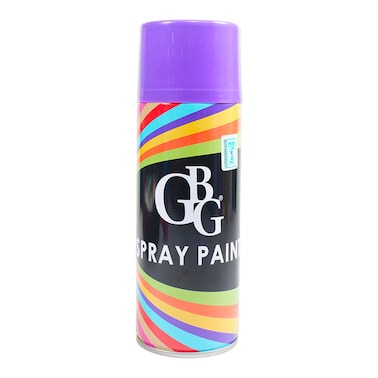 Gbg Spray Paint Purple A12