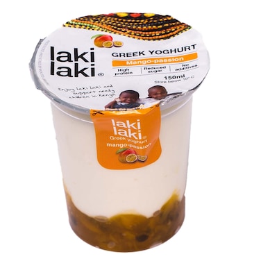Laki Laki Greek yoghurt Mango passion 150ML