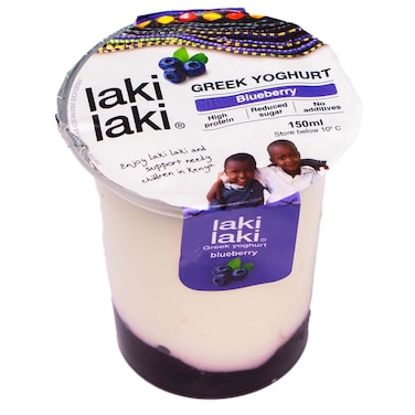 Laki laki greek yoghurt blueberry 150ml