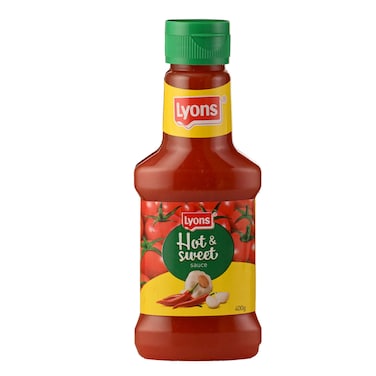 Lyons Hot &amp; Sweet Sauce 400G