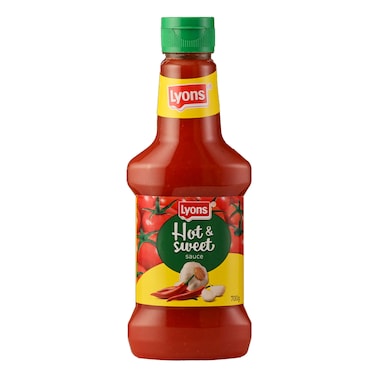 Lyons Hot &amp; Sweet Sauce 700G