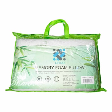 Estilo Premium Memory Foam Pillow King