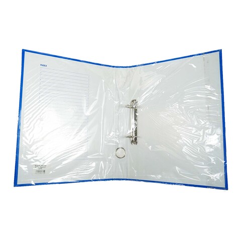 Ring Binder Pvc 2D A4 Blue 1.5 1775
