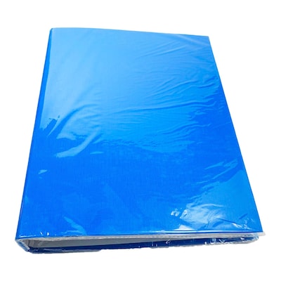 Ring Binder Pvc 2D A4 Blue 1.5 1775