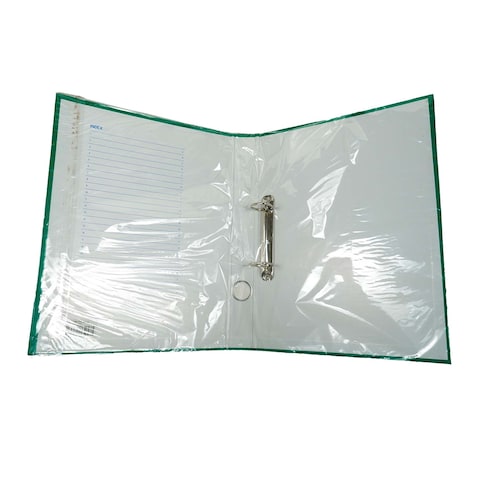 Ring Binder Pvc 2D A4 Green 1.5 1771