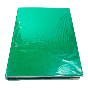 Ring Binder Pvc 2D A4 Green 1.5 1771