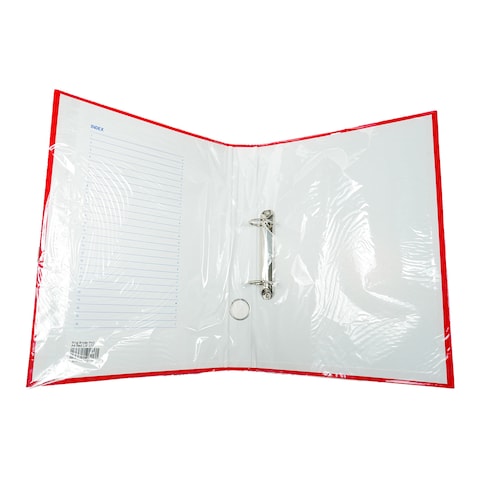 Ring Binder Pvc 2D A4 Red 1.5 1777