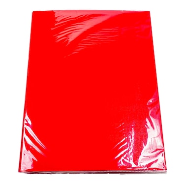 Ring Binder Pvc 2D A4 Red 1.5 1777