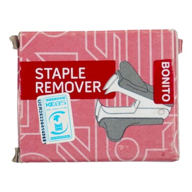 Stapler Remover Black 1915