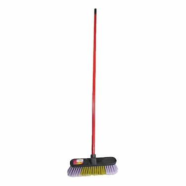 Al.Gi Broom Eco Soft With Handle C22Pc