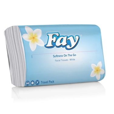Fay Facial Wipes Travel Pack Small