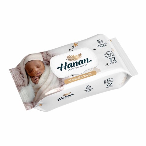 Buy Hanan Water Wipes New Born72S Online Carrefour Kenya