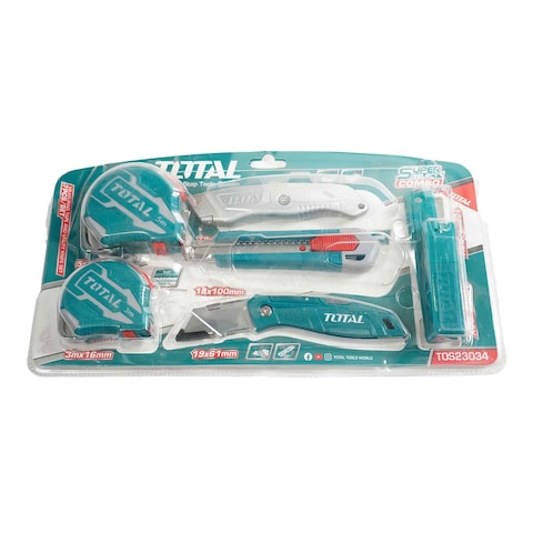 Total Measuring Tape Knife Set