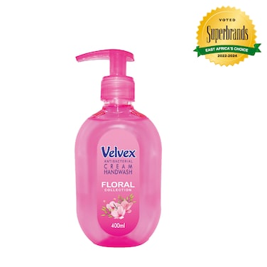Velvex Cream Floral Hand Wash 400ml