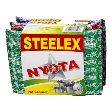 Steelex Nyota Scrubber 3 Pack