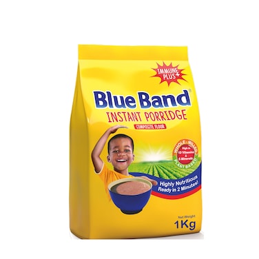 BlueBand Instant Porridge Flour 1Kg