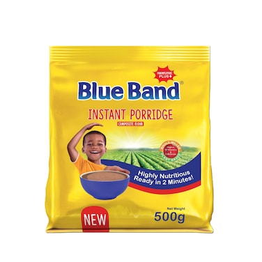 BlueBand Instant Porridge Flour 500G