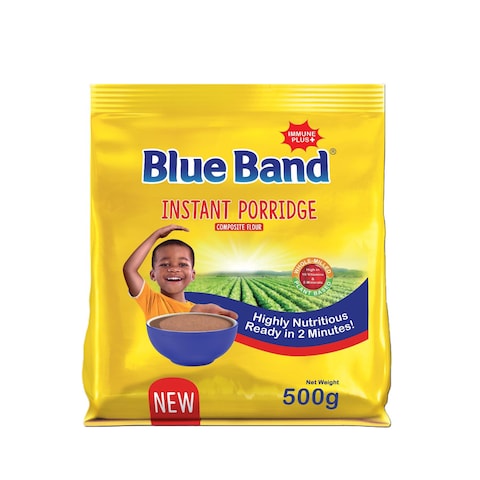 Blueband Instant Porridge Flour 500G