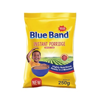 BlueBand Instant Porridge Flour 250G