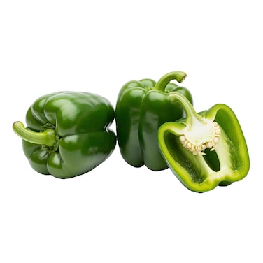 Organic Vegetable Capsicum Green 1kg
