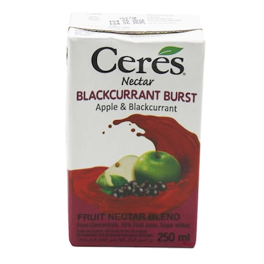 Ceres Delight Apple And Blackcurrant Nector Juice 250Ml
