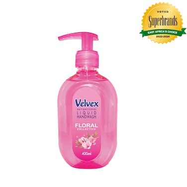 Velvex Hand Wash Floral 400Ml