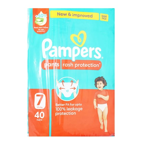 Pampers Baby Pants Diaper Extra Large Size 7 35 Pieces  16 Kg