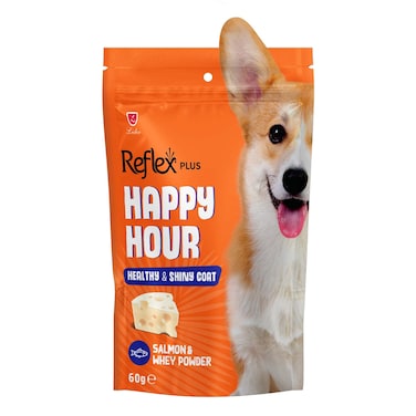 Reflex Happy Dog Treat Salmon &amp; Whey Powder 60g