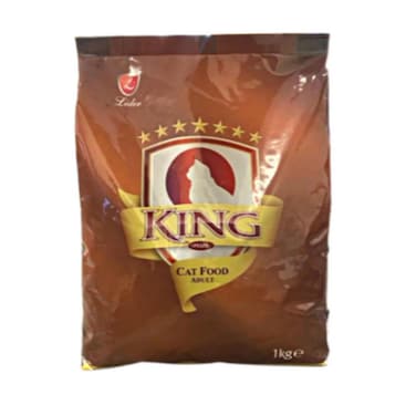 King Adult Cat Food Lamb And Rice 1 Kg