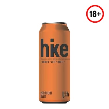 HIKE PREMIUM BEER 4.8% 500ML