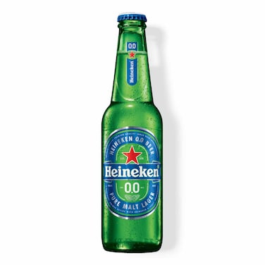 Heineken Premium Quality 0.0  Non Alcoholic Beer 330Ml
