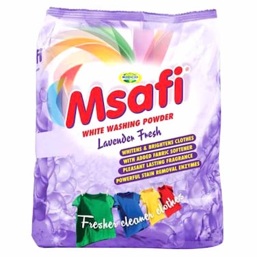 Msafi Lavender Detergent Powder 500g