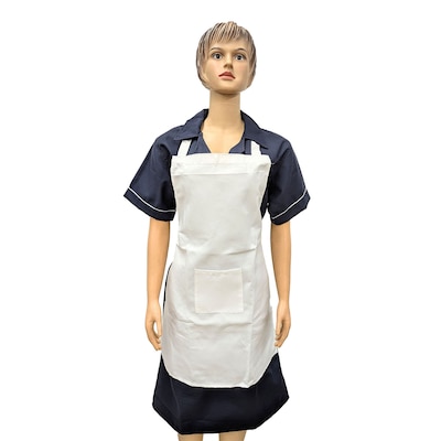 LP ESTILO CHEF/KITCHEN APRON WHITE