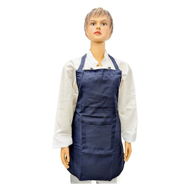 Lp Estilo Chef Kitchen Apron Navy Blue