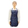 Lp Estilo Chef Kitchen Apron Navy Blue