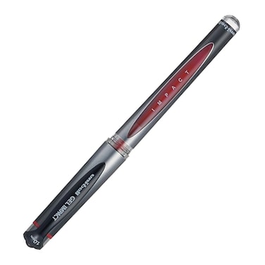 Uni-Ball Impact Broad Gel Pen 1.0mm Red